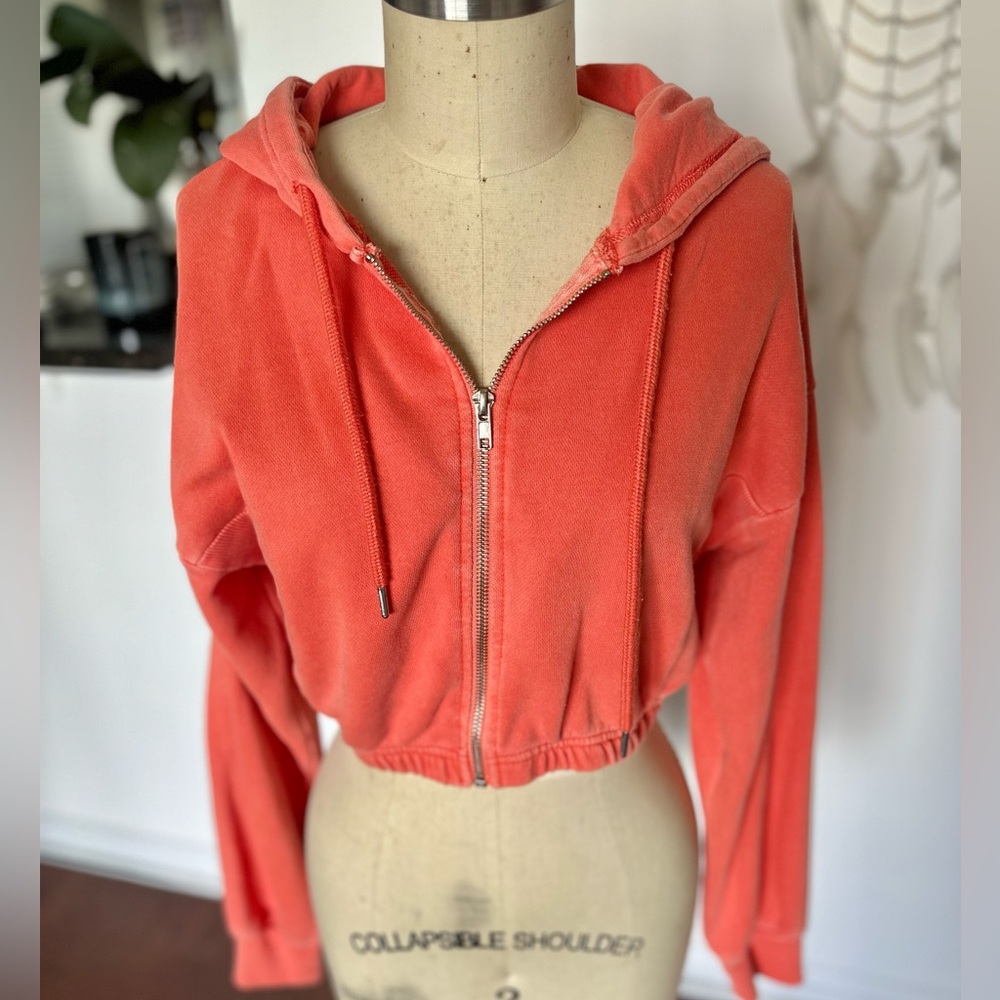 Forever21 crop jacket